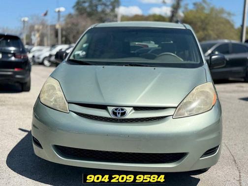 Silver Pine Mica 2007 Toyota Sienna CE