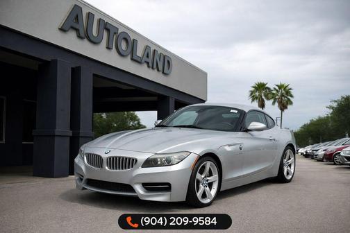 Titanium Silver Metallic 2011 BMW Z4 sDrive35is