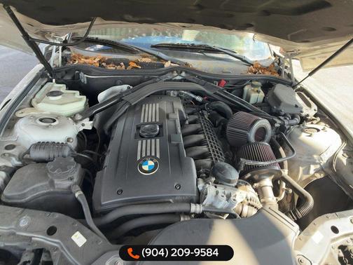 Titanium Silver Metallic 2011 BMW Z4 sDrive35is