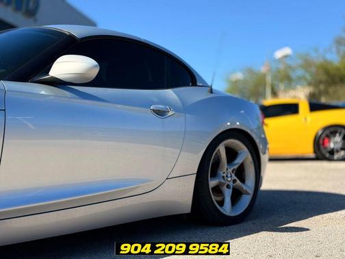 Titanium Silver Metallic 2011 BMW Z4 sDrive35is
