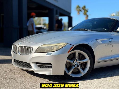 Titanium Silver Metallic 2011 BMW Z4 sDrive35is