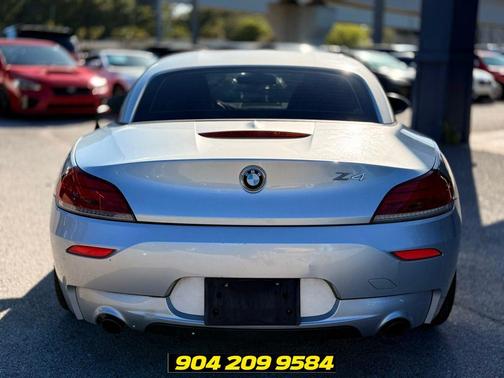 Titanium Silver Metallic 2011 BMW Z4 sDrive35is