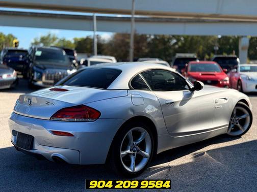 Titanium Silver Metallic 2011 BMW Z4 sDrive35is