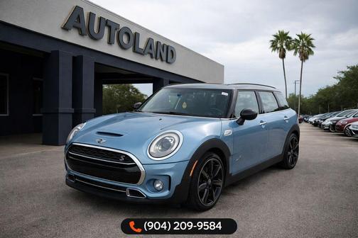 Blue Metallic 2017 MINI Clubman Cooper S ALL4