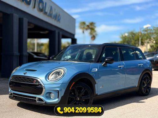Blue Metallic 2017 MINI Clubman Cooper S ALL4