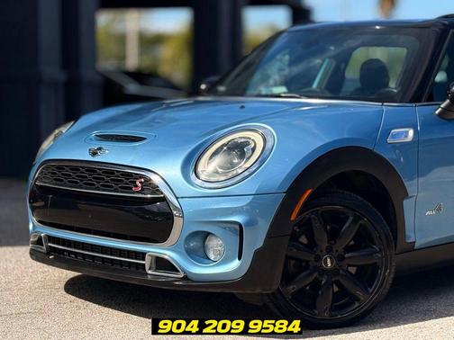 Blue Metallic 2017 MINI Clubman Cooper S ALL4