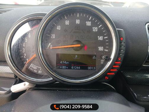 Blue Metallic 2017 MINI Clubman Cooper S ALL4