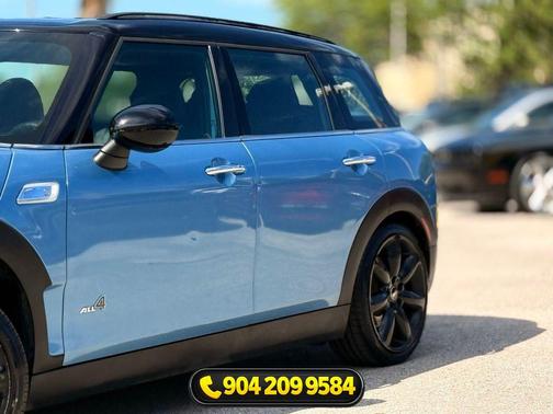 Blue Metallic 2017 MINI Clubman Cooper S ALL4