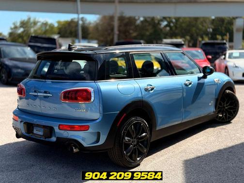 Blue Metallic 2017 MINI Clubman Cooper S ALL4