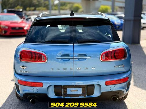 Blue Metallic 2017 MINI Clubman Cooper S ALL4
