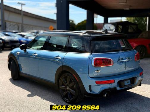 Blue Metallic 2017 MINI Clubman Cooper S ALL4