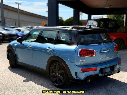 Blue Metallic 2017 MINI Clubman Cooper S ALL4