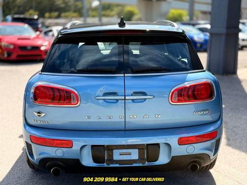 Blue Metallic 2017 MINI Clubman Cooper S ALL4