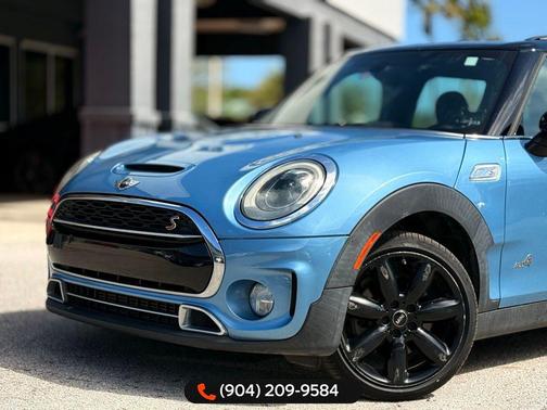Blue Metallic 2017 MINI Clubman Cooper S ALL4
