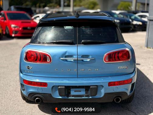 Blue Metallic 2017 MINI Clubman Cooper S ALL4