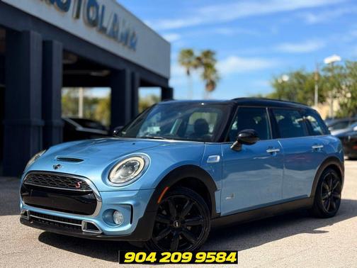 Blue Metallic 2017 MINI Clubman Cooper S ALL4