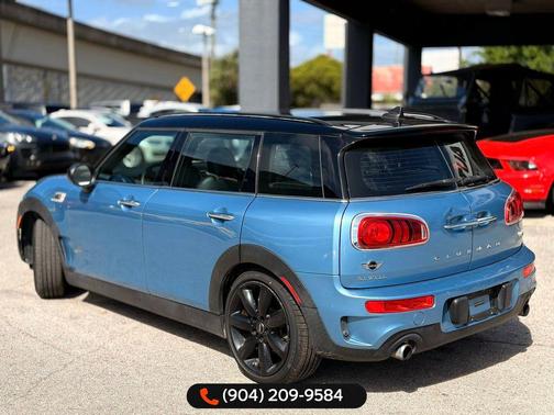 Blue Metallic 2017 MINI Clubman Cooper S ALL4