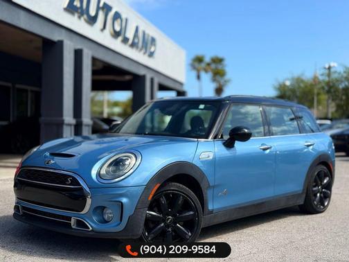 Blue Metallic 2017 MINI Clubman Cooper S ALL4
