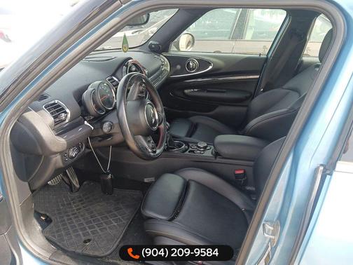 Blue Metallic 2017 MINI Clubman Cooper S ALL4
