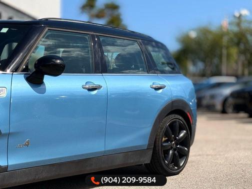 Blue Metallic 2017 MINI Clubman Cooper S ALL4