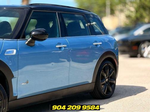 Blue Metallic 2017 MINI Clubman Cooper S ALL4