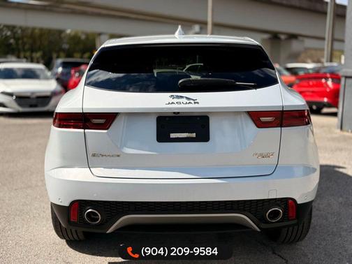 2018 Jaguar E-PACE S