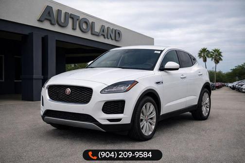 2018 Jaguar E-PACE S