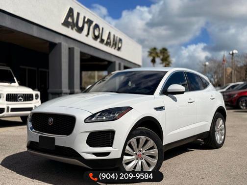 2018 Jaguar E-PACE S
