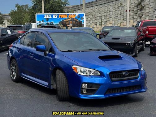 Blue Pearl 2015 Subaru WRX Premium