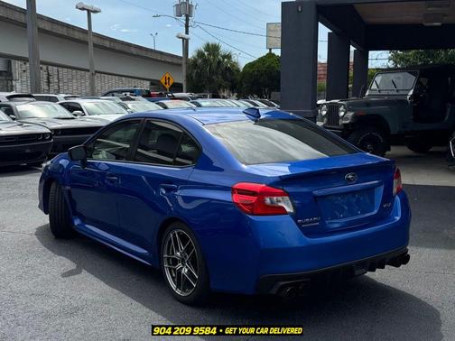 Blue Pearl 2015 Subaru WRX Premium
