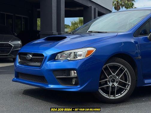 Blue Pearl 2015 Subaru WRX Premium