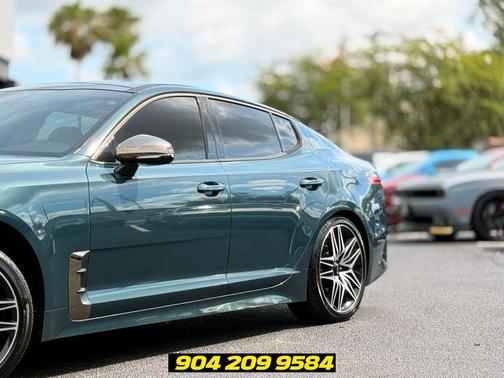Ascot Green 2022 Kia Stinger GT1