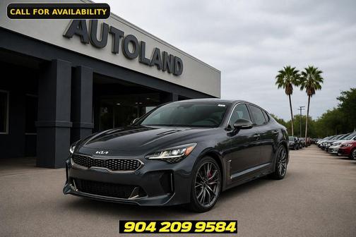 Ascot Green 2022 Kia Stinger GT1