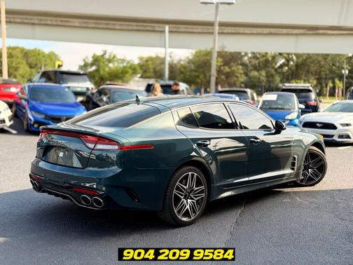 Ascot Green 2022 Kia Stinger GT1