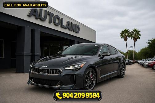 Ascot Green 2022 Kia Stinger GT1