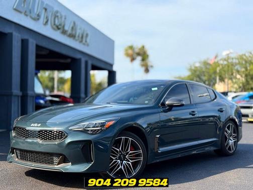 Ascot Green 2022 Kia Stinger GT1
