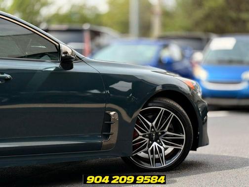 Ascot Green 2022 Kia Stinger GT1