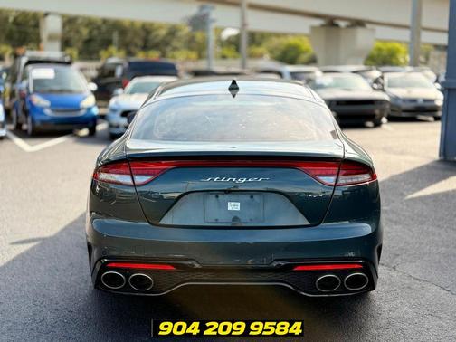 Ascot Green 2022 Kia Stinger GT1
