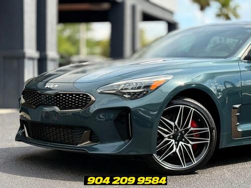 Ascot Green 2022 Kia Stinger GT1