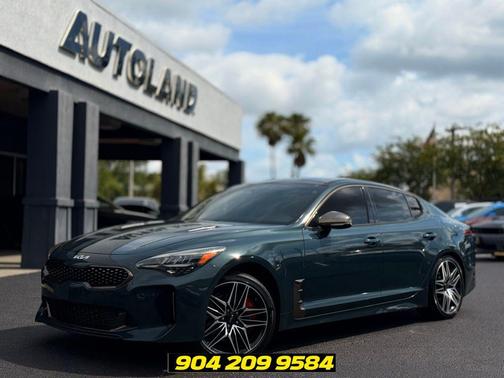 Ascot Green 2022 Kia Stinger GT1