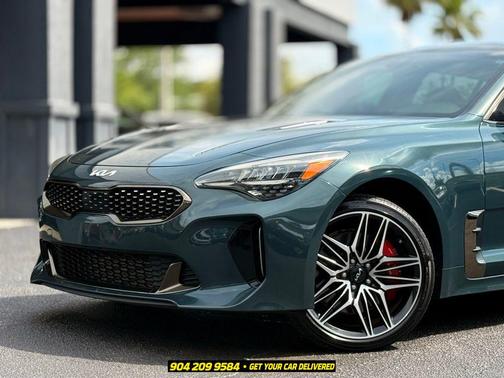 Ascot Green 2022 Kia Stinger GT1