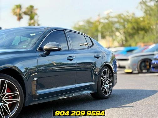 Ascot Green 2022 Kia Stinger GT1