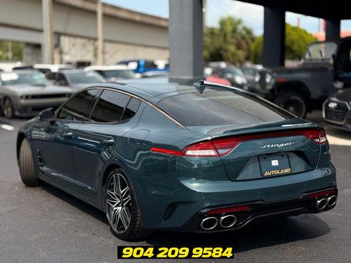 Ascot Green 2022 Kia Stinger GT1