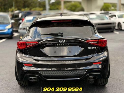 Malbec Black 2017 INFINITI QX30 Sport
