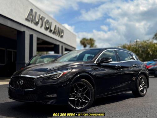 Malbec Black 2017 INFINITI QX30 Sport