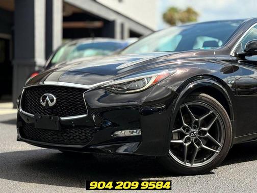 Malbec Black 2017 INFINITI QX30 Sport