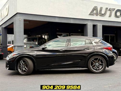 Malbec Black 2017 INFINITI QX30 Sport