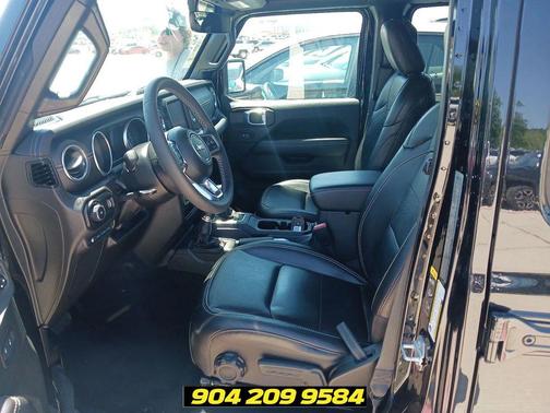 Black Clearcoat 2023 Jeep Wrangler 4xe Sahara