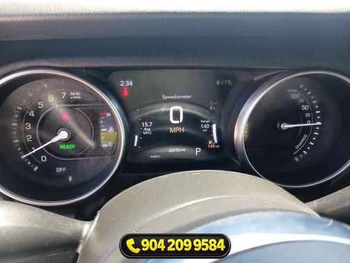 Black Clearcoat 2023 Jeep Wrangler 4xe Sahara