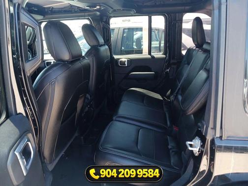 Black Clearcoat 2023 Jeep Wrangler 4xe Sahara